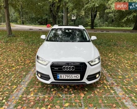 Белый Ауди Ку3, объемом двигателя 1.98 л и пробегом 119 тыс. км за 17300 $, фото 20 на Automoto.ua