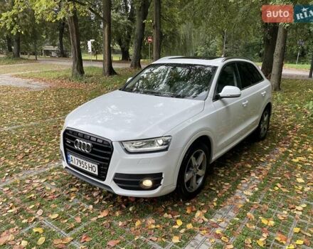Белый Ауди Ку3, объемом двигателя 1.98 л и пробегом 119 тыс. км за 17300 $, фото 24 на Automoto.ua
