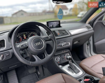 Белый Ауди Ку3, объемом двигателя 1.98 л и пробегом 256 тыс. км за 13500 $, фото 35 на Automoto.ua