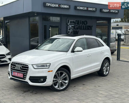 Белый Ауди Ку3, объемом двигателя 2 л и пробегом 210 тыс. км за 14588 $, фото 2 на Automoto.ua