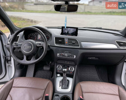Белый Ауди Ку3, объемом двигателя 1.98 л и пробегом 256 тыс. км за 13500 $, фото 32 на Automoto.ua