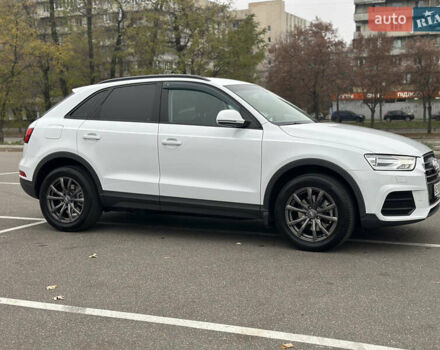 Белый Ауди Ку3, объемом двигателя 1.97 л и пробегом 166 тыс. км за 17500 $, фото 3 на Automoto.ua