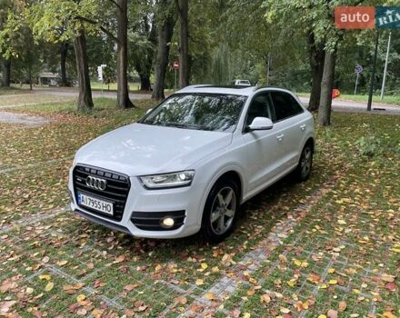 Белый Ауди Ку3, объемом двигателя 1.98 л и пробегом 119 тыс. км за 17300 $, фото 22 на Automoto.ua
