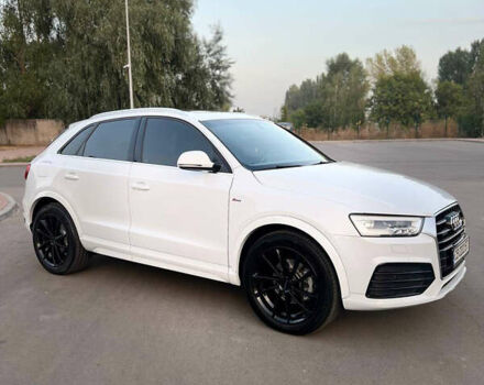 Белый Ауди Ку3, объемом двигателя 1.98 л и пробегом 150 тыс. км за 20000 $, фото 5 на Automoto.ua