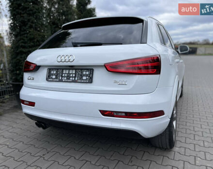 Белый Ауди Ку3, объемом двигателя 1.98 л и пробегом 256 тыс. км за 13500 $, фото 11 на Automoto.ua