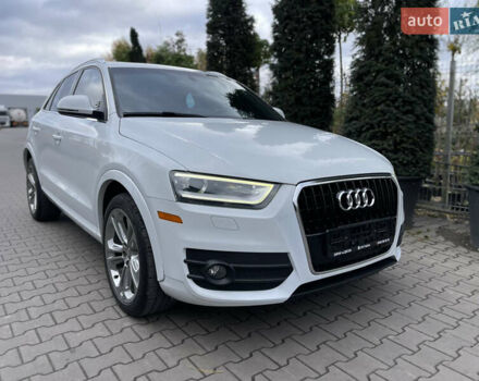 Белый Ауди Ку3, объемом двигателя 1.98 л и пробегом 256 тыс. км за 13500 $, фото 2 на Automoto.ua