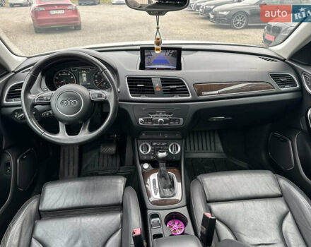 Білий Ауді Ку3, об'ємом двигуна 2 л та пробігом 210 тис. км за 14999 $, фото 9 на Automoto.ua