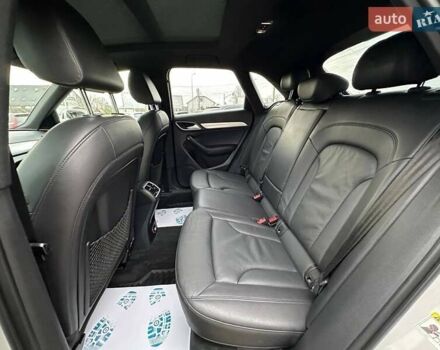 Білий Ауді Ку3, об'ємом двигуна 2 л та пробігом 187 тис. км за 14300 $, фото 16 на Automoto.ua