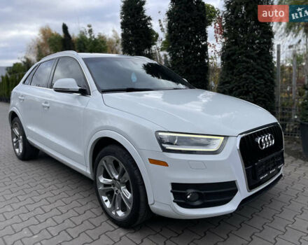 Белый Ауди Ку3, объемом двигателя 1.98 л и пробегом 256 тыс. км за 13500 $, фото 1 на Automoto.ua