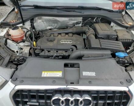 Белый Ауди Ку3, объемом двигателя 2 л и пробегом 111 тыс. км за 2900 $, фото 11 на Automoto.ua
