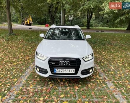 Белый Ауди Ку3, объемом двигателя 1.98 л и пробегом 119 тыс. км за 17300 $, фото 19 на Automoto.ua