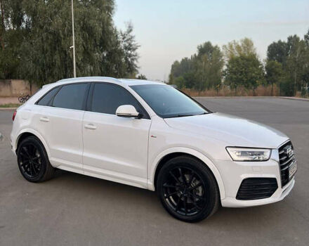 Белый Ауди Ку3, объемом двигателя 1.98 л и пробегом 150 тыс. км за 20000 $, фото 10 на Automoto.ua