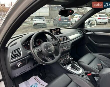 Білий Ауді Ку3, об'ємом двигуна 2 л та пробігом 187 тис. км за 14300 $, фото 13 на Automoto.ua