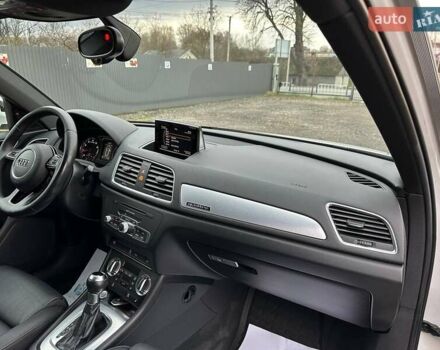 Білий Ауді Ку3, об'ємом двигуна 2 л та пробігом 187 тис. км за 14300 $, фото 20 на Automoto.ua