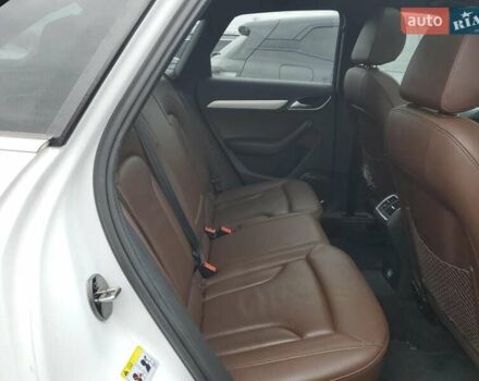 Белый Ауди Ку3, объемом двигателя 2 л и пробегом 111 тыс. км за 2900 $, фото 10 на Automoto.ua