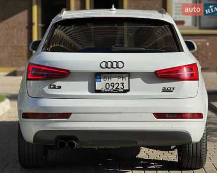 Білий Ауді Ку3, об'ємом двигуна 1.98 л та пробігом 208 тис. км за 16500 $, фото 10 на Automoto.ua