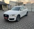 Білий Ауді Ку3, об'ємом двигуна 2 л та пробігом 128 тис. км за 13500 $, фото 1 на Automoto.ua