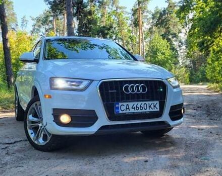 Белый Ауди Ку3, объемом двигателя 2 л и пробегом 218 тыс. км за 16550 $, фото 29 на Automoto.ua