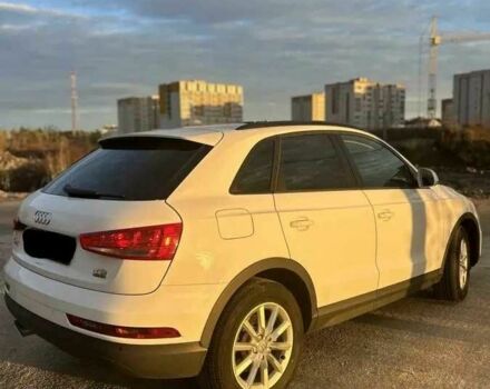 Белый Ауди Ку3, объемом двигателя 2 л и пробегом 95 тыс. км за 14500 $, фото 4 на Automoto.ua