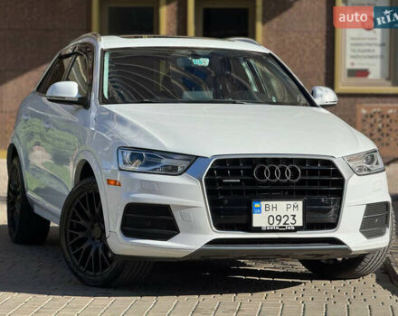 Білий Ауді Ку3, об'ємом двигуна 1.98 л та пробігом 208 тис. км за 16500 $, фото 6 на Automoto.ua