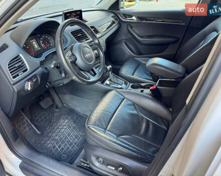 Білий Ауді Ку3, об'ємом двигуна 1.98 л та пробігом 208 тис. км за 16500 $, фото 14 на Automoto.ua