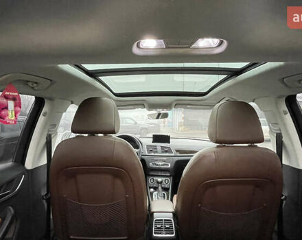 Білий Ауді Ку3, об'ємом двигуна 1.98 л та пробігом 134 тис. км за 16200 $, фото 7 на Automoto.ua