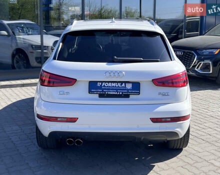 Белый Ауди Ку3, объемом двигателя 1.98 л и пробегом 210 тыс. км за 14990 $, фото 42 на Automoto.ua