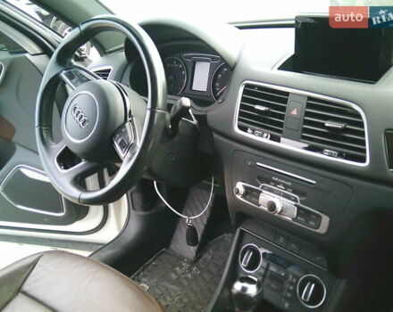 Белый Ауди Ку3, объемом двигателя 2 л и пробегом 184 тыс. км за 12500 $, фото 13 на Automoto.ua