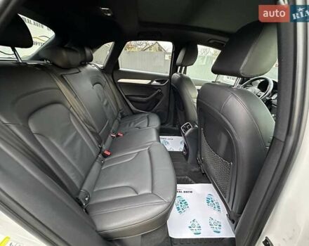 Білий Ауді Ку3, об'ємом двигуна 2 л та пробігом 187 тис. км за 14300 $, фото 19 на Automoto.ua