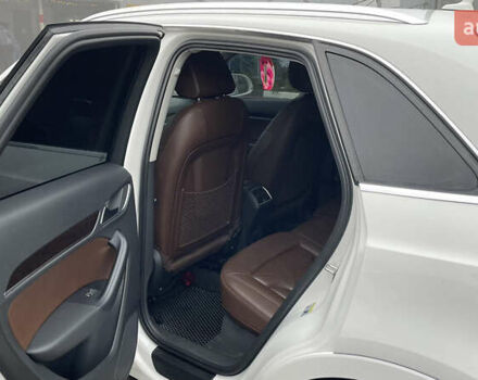 Білий Ауді Ку3, об'ємом двигуна 1.98 л та пробігом 134 тис. км за 16200 $, фото 4 на Automoto.ua