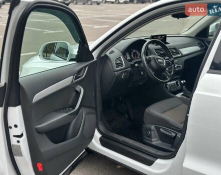 Белый Ауди Ку3, объемом двигателя 1.97 л и пробегом 166 тыс. км за 17500 $, фото 10 на Automoto.ua