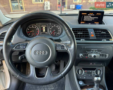 Білий Ауді Ку3, об'ємом двигуна 1.98 л та пробігом 208 тис. км за 16500 $, фото 20 на Automoto.ua