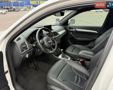 Белый Ауди Ку3, объемом двигателя 2 л и пробегом 127 тыс. км за 15700 $, фото 6 на Automoto.ua