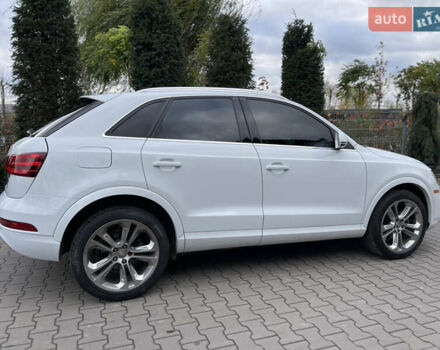 Белый Ауди Ку3, объемом двигателя 1.98 л и пробегом 256 тыс. км за 13500 $, фото 14 на Automoto.ua