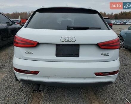 Белый Ауди Ку3, объемом двигателя 2 л и пробегом 111 тыс. км за 2900 $, фото 5 на Automoto.ua