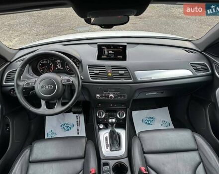 Білий Ауді Ку3, об'ємом двигуна 2 л та пробігом 187 тис. км за 14300 $, фото 23 на Automoto.ua