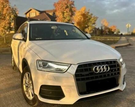 Белый Ауди Ку3, объемом двигателя 2 л и пробегом 95 тыс. км за 14500 $, фото 2 на Automoto.ua