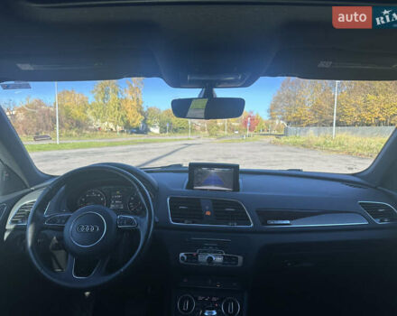 Ауди Ку3 2015 в Львове на Automoto.ua Белый Ауди Ку3, объемом двигателя 1.98 л и пробегом 200 тыс. км за 16500 $, фото 22 на Automoto.ua