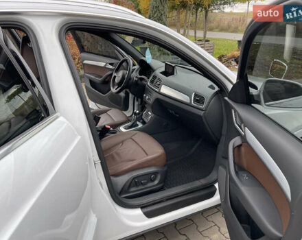 Белый Ауди Ку3, объемом двигателя 1.98 л и пробегом 256 тыс. км за 13500 $, фото 27 на Automoto.ua