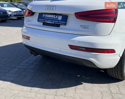 Белый Ауди Ку3, объемом двигателя 1.98 л и пробегом 210 тыс. км за 14990 $, фото 47 на Automoto.ua