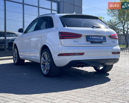 Белый Ауди Ку3, объемом двигателя 1.98 л и пробегом 210 тыс. км за 14990 $, фото 41 на Automoto.ua