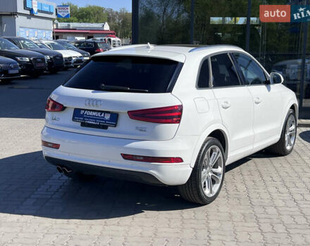 Белый Ауди Ку3, объемом двигателя 1.98 л и пробегом 210 тыс. км за 14990 $, фото 44 на Automoto.ua