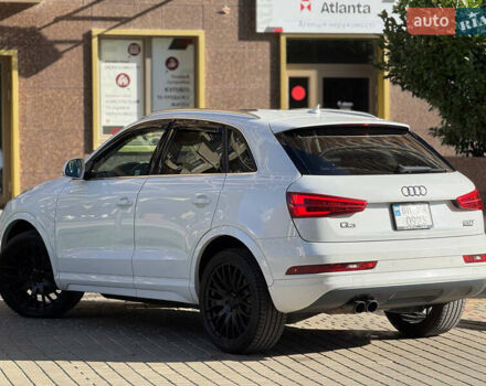 Білий Ауді Ку3, об'ємом двигуна 1.98 л та пробігом 208 тис. км за 16500 $, фото 11 на Automoto.ua