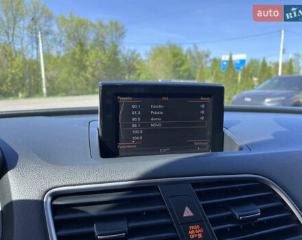 Белый Ауди Ку3, объемом двигателя 1.98 л и пробегом 210 тыс. км за 14990 $, фото 21 на Automoto.ua