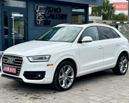 Білий Ауді Ку3, об'ємом двигуна 2 л та пробігом 210 тис. км за 14999 $, фото 3 на Automoto.ua