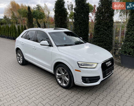 Белый Ауди Ку3, объемом двигателя 1.98 л и пробегом 256 тыс. км за 13500 $, фото 17 на Automoto.ua