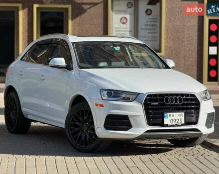 Білий Ауді Ку3, об'ємом двигуна 1.98 л та пробігом 208 тис. км за 16500 $, фото 5 на Automoto.ua