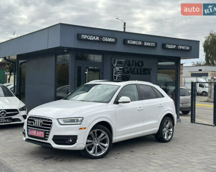 Білий Ауді Ку3, об'ємом двигуна 2 л та пробігом 210 тис. км за 14999 $, фото 1 на Automoto.ua