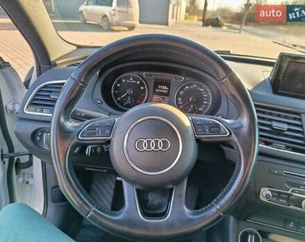 Белый Ауди Ку3, объемом двигателя 1.98 л и пробегом 108 тыс. км за 15700 $, фото 16 на Automoto.ua