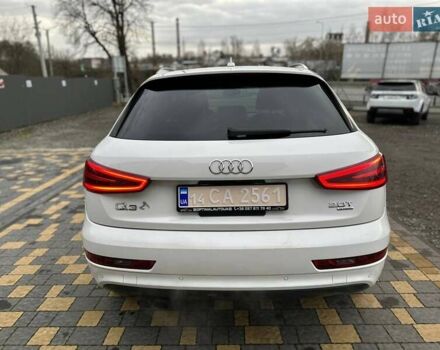 Білий Ауді Ку3, об'ємом двигуна 2 л та пробігом 187 тис. км за 14300 $, фото 7 на Automoto.ua